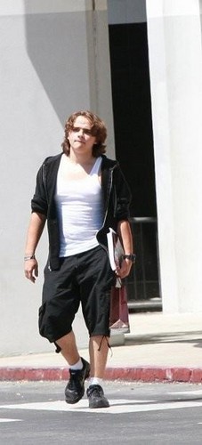  Prince Jackson out in Calabasas New June 2013 ♥♥
