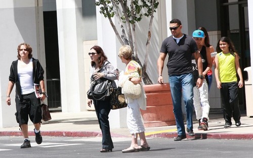  Prince Jackson with Blanket Jackson and Omer Bhatti in Calabasas New June 2013 ♥♥