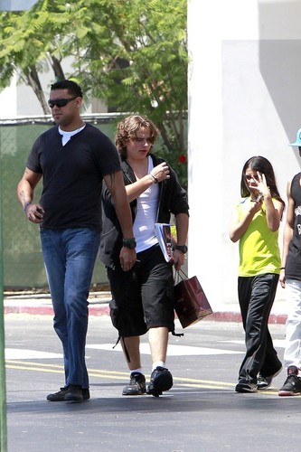  Prince Jackson with his brother Blanket Jackson out in Calabasas New June 2013 ♥♥