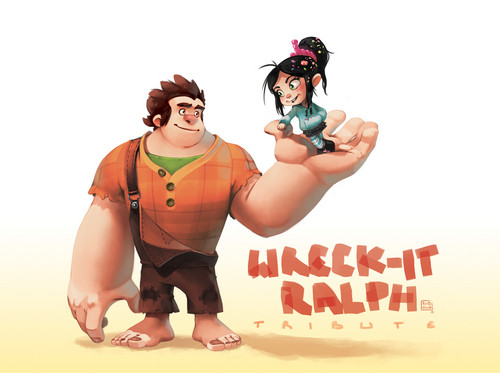  Ralph and vanellope