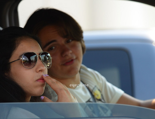  Remi and Prince Jackson out in Calabasas New June 2013 ♥♥