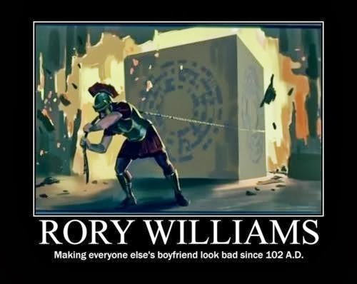 Rory the amazing boyfriend