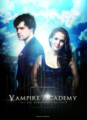 Rose/Dimitri - the-vampire-academy-blood-sisters fan art