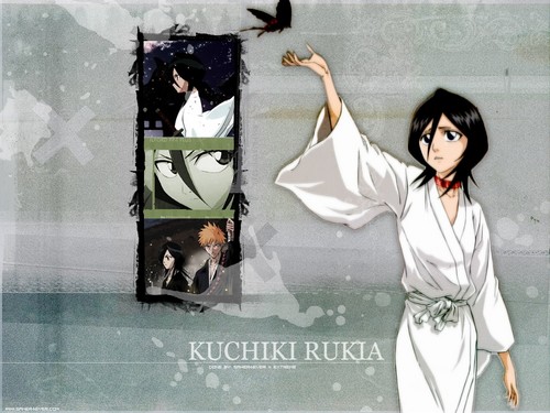  Rukia Kuchiki ❤ (My fave character in Bleach)