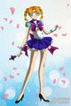 Sailor Anna - disney-princess fan art