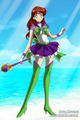 Sailor Ariel - disney-princess fan art