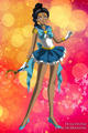Sailor Jasmine - disney-princess fan art