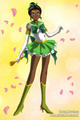 Sailor Tiana - disney-princess fan art