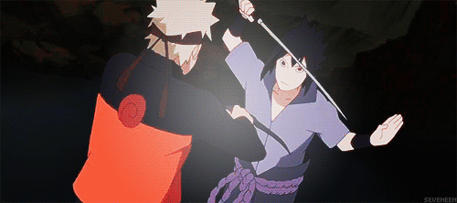  Sasuke and 火影忍者
