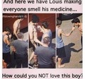 Silly silly Lou c; - louis-tomlinson photo