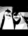 Skipper and Rico anime lol - penguins-of-madagascar fan art