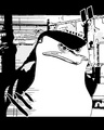 Skipper anime - penguins-of-madagascar fan art