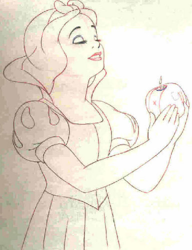  Snow White Concept Art