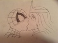 Spider-Man X Princess Bubblegum - spider-man fan art
