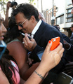 Sweet Johnny with fans! ♥ new pics - johnny-depp photo