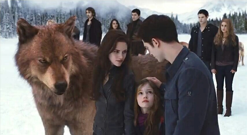  The Cullens and Jake