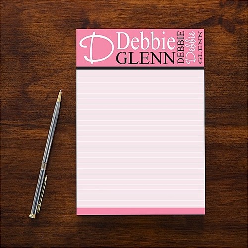  The Debbie Glenn Notepad