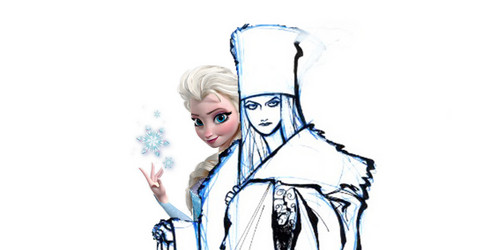  The Snow クイーン to アナと雪の女王