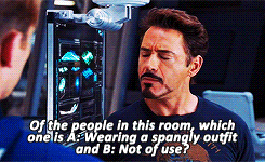  Tony Stark / the avengers