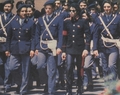 Walking With The Guards - michael-jackson photo
