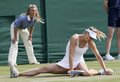 Wimbledon 2013 : injuries and falls.. - tennis photo
