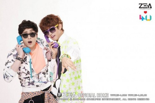  ZE:A4U jas foto's from Japanese debut album 'Oops!!'
