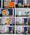 bad luck gumball! - the-amazing-world-of-gumball fan art