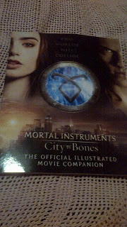  city of Bones Movie Companion book