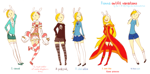  outfit time__fionna