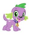 spikedog - my-little-pony-friendship-is-magic photo