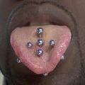 tongue rings - piercings photo