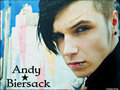 andy-sixx - ★ Andy Biersack ☆  wallpaper