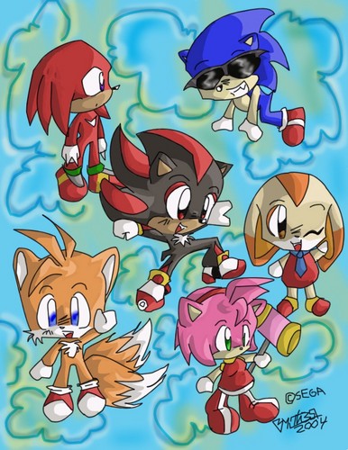  .:Sonic चीबी Gang:.