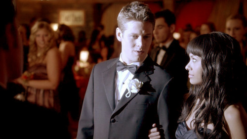  “Your Prom King and Queen Matt Donovan and Bonnie Bennett”