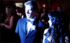  “Your Prom King and Queen Matt Donovan and Bonnie Bennett”