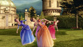 12DP: Dancing in the garden - barbie-movies photo