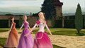 12DP: Dancing in the garden - barbie-movies photo