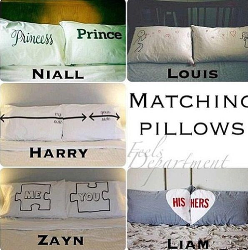 1D pillows