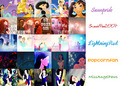 20 in 20 icon challenge Round 31 - Category: Artist's choice - disney-princess photo