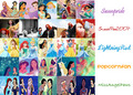 20 in 20 icon challenge Round 31 - Category: With your top 5 favorite DPs - disney-princess photo