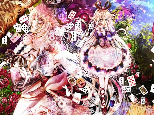  Alice in Wonderland fondo de pantalla
