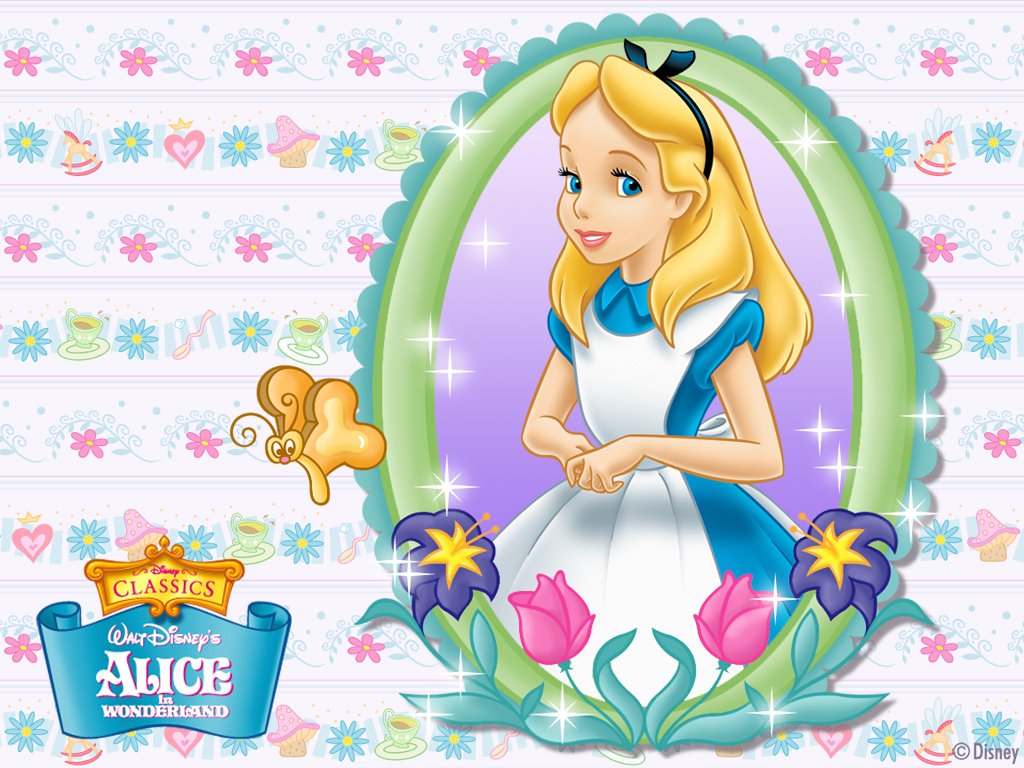 Alice in Wonderland Wallpaper - Disney Wallpaper (34976685) - Fanpop