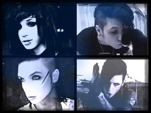  Andy Sixx Collage