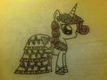 Athena As A Pony - my-little-pony-friendship-is-magic fan art