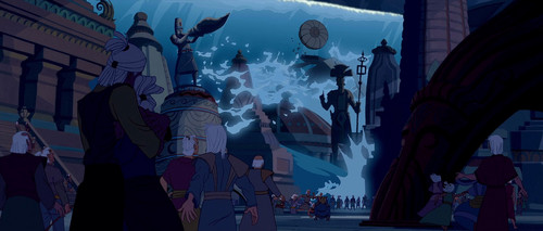  Atlantis: The 迷失 Empire