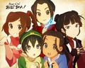 Avatar: The Last Airbender & K-On crossover - anime photo