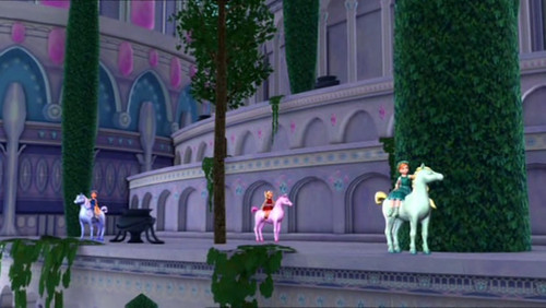  Barbie and the Diamond istana, castle