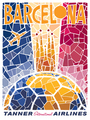 Barca Poster - fc-barcelona fan art