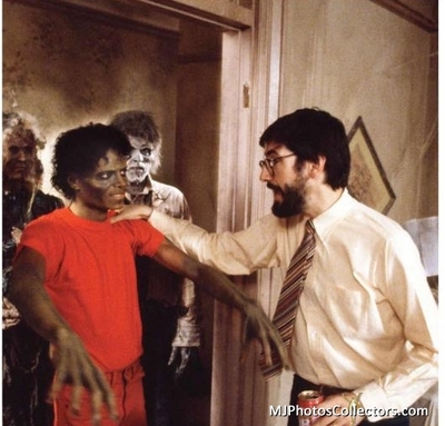 Behind The Scenes In The Making Of "Thriller"