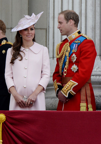 British Royals at the Trooping the Colour
